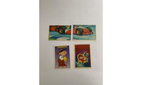 004x Figurinhas Senninha  ASPE